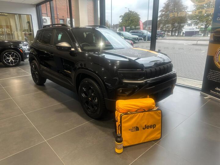 Jeep Avenger 1.2 E-Hybrid The North Face DCT E-AWD Euro 6 (s/s) 5dr Jeep Avenger 1.2 E-Hybrid The North Face DCT E-AWD Euro 6 (s/s) 5dr