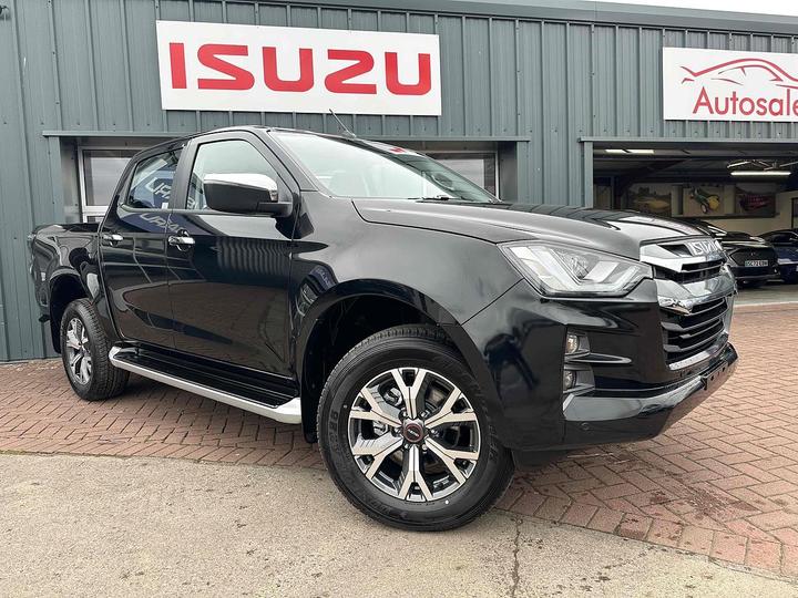 Isuzu D-Max 1.9 TD DL40 Auto 4WD Euro 6 (s/s) 4dr