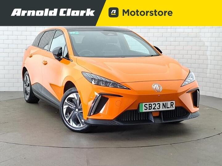MG MG4 64kWh Trophy Long Range Auto 5dr