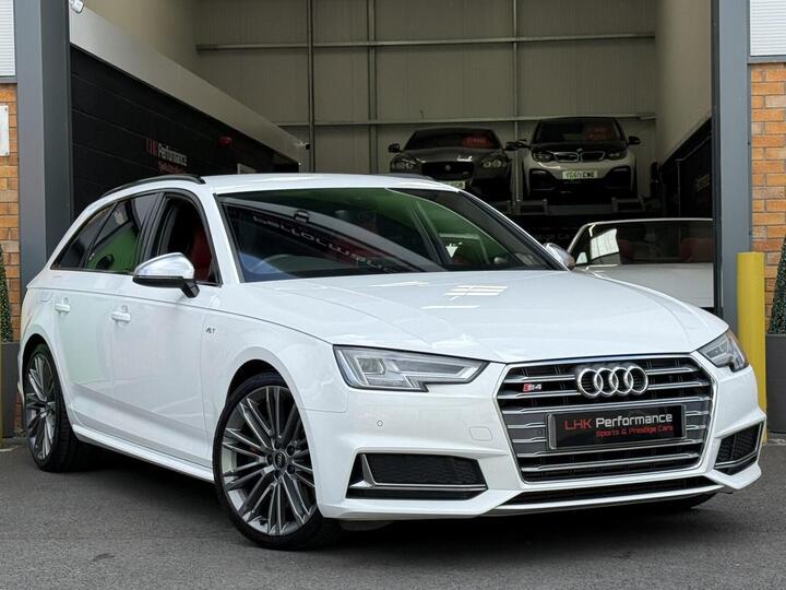 Audi S4 AVANT 3.0 TFSI V6 Tiptronic Quattro Euro 6 (s/s) 5dr