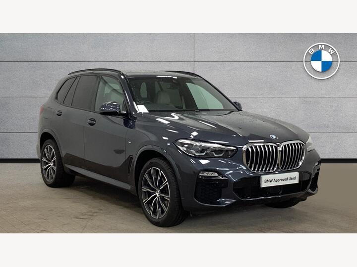 BMW X5 3.0 30d MHT M Sport Auto XDrive Euro 6 (s/s) 5dr