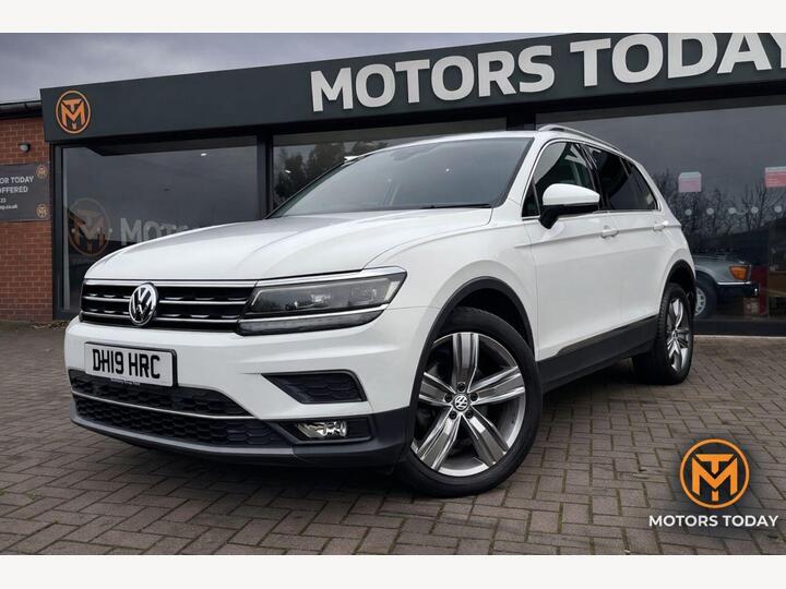 Volkswagen TIGUAN 2.0 TDI SEL DSG 4Motion Euro 6 (s/s) 5dr