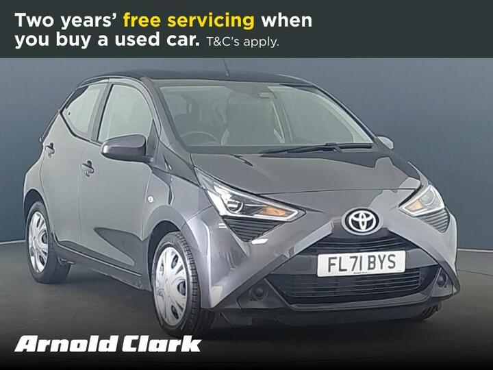 Toyota AYGO 1.0 VVT-i X-play Euro 6 (s/s) 5dr