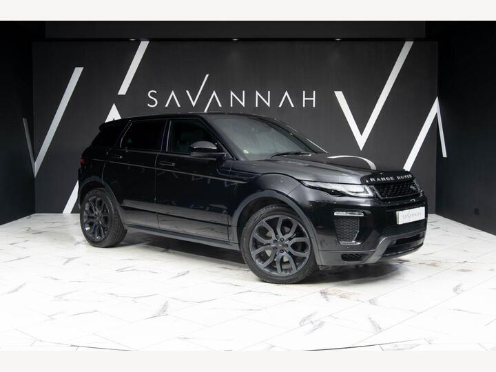 Land Rover RANGE ROVER EVOQUE 2.0 TD4 HSE Dynamic Auto 4WD Euro 6 (s/s) 5dr