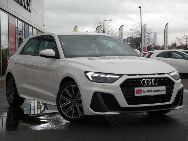 Audi A1 1.0 TFSI 30 S Line Sportback Euro 6 (s/s) 5dr