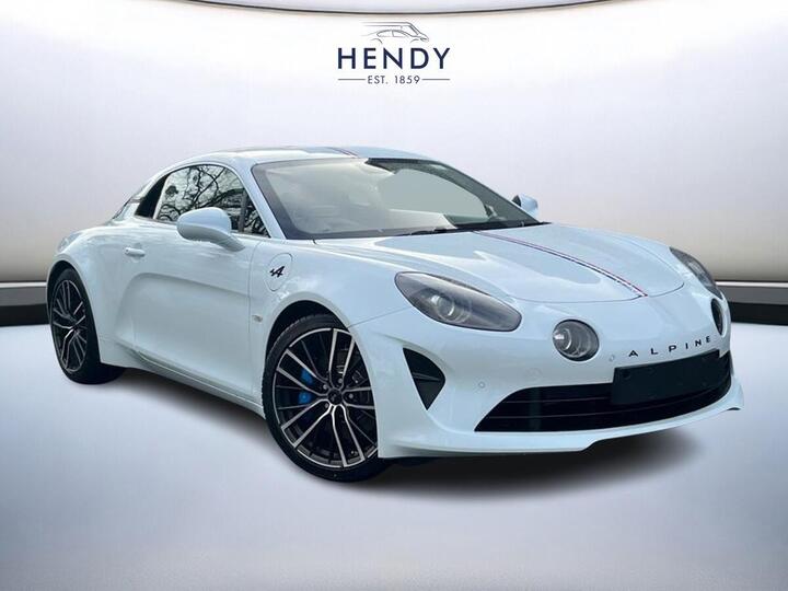 Alpine A110 1.8 Turbo GTS DCT Euro 6 2dr