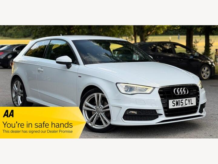 Audi A3 1.4 TFSI S Line Euro 6 (s/s) 3dr