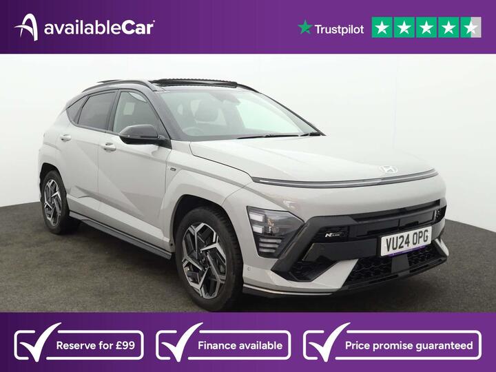 Hyundai KONA 1.6 H-GDi N Line S DCT Euro 6 (s/s) 5dr