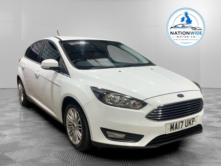 Ford FOCUS 1.0T EcoBoost Zetec Edition Euro 6 (s/s) 5dr