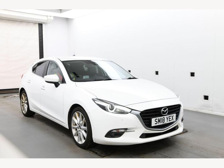 Mazda Mazda3 2.0 SKYACTIV-G Sport Nav Auto Euro 6 (s/s) 5dr