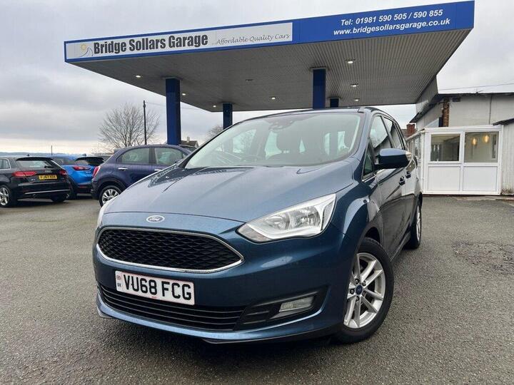 Ford GRAND C-MAX 1.5 TDCi Zetec Euro 6 (s/s) 5dr Ford GRAND C-MAX 1.5 TDCi Zetec Euro 6 (s/s) 5dr