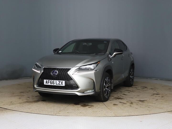 Lexus NX 2.5 300h F Sport E-CVT 4WD Euro 6 (s/s) 5dr
