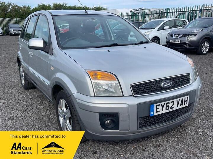 Ford Fusion 1.4 Zetec 5dr