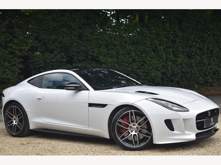 Jaguar F-TYPE 5.0 V8 R Auto AWD Euro 6 (s/s) 2dr