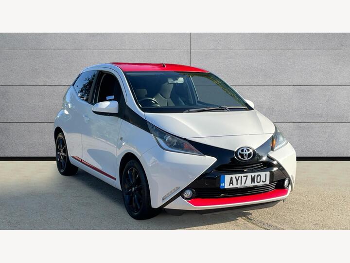 Toyota AYGO 1.0 VVT-i X-press X-shift Euro 6 5dr