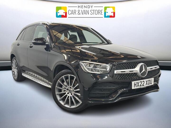 Mercedes-Benz GLC 2.0 GLC220d AMG Line (Premium) G-Tronic+ 4MATIC Euro 6 (s/s) 5dr