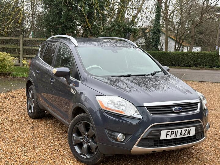 Ford Kuga 2.0 TDCi Titanium Powershift AWD Euro 5 5dr