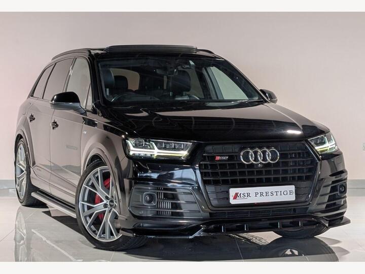 Audi SQ7 4.0 TDI V8 Vorsprung Tiptronic Quattro Euro 6 (s/s) 5dr