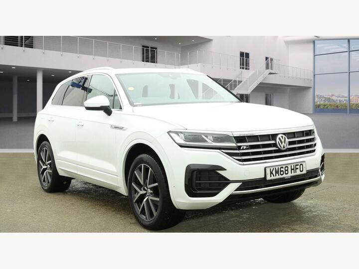 Volkswagen Touareg 3.0 TDI V6 R-Line Tiptronic 4Motion Euro 6 (s/s) 5dr