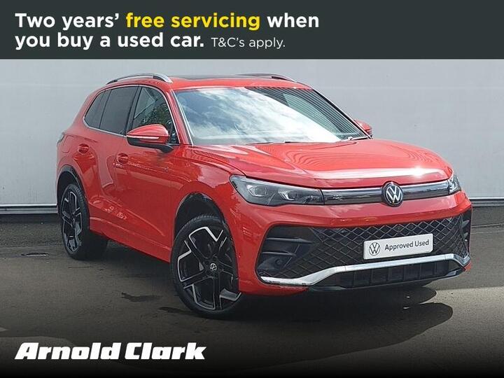 Volkswagen Tiguan 1.5 TSI EHybrid 19.7kWh R-Line DSG Euro 6 (s/s) 5dr