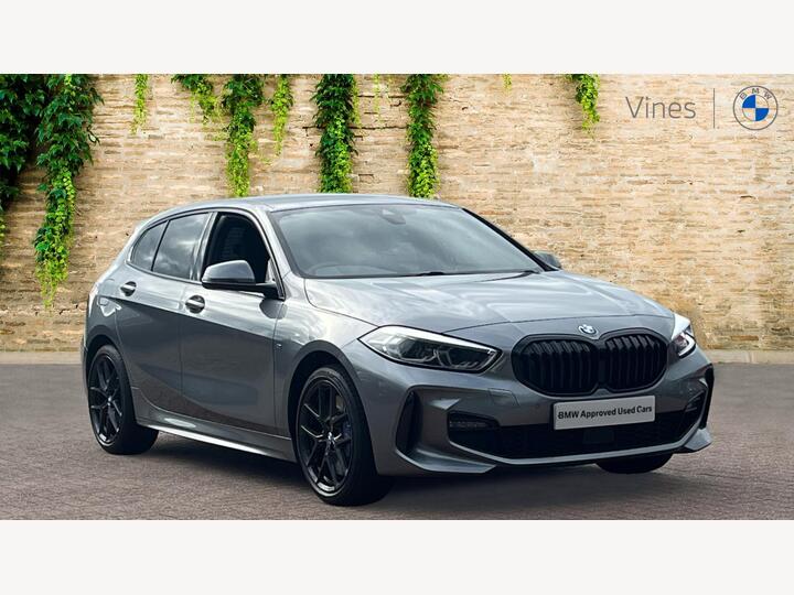 BMW 1 Series 1.5 118i M Sport (LCP) DCT Euro 6 (s/s) 5dr