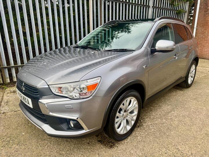 Mitsubishi ASX 2.2 DI-D 4 Auto 4WD Euro 6 5dr