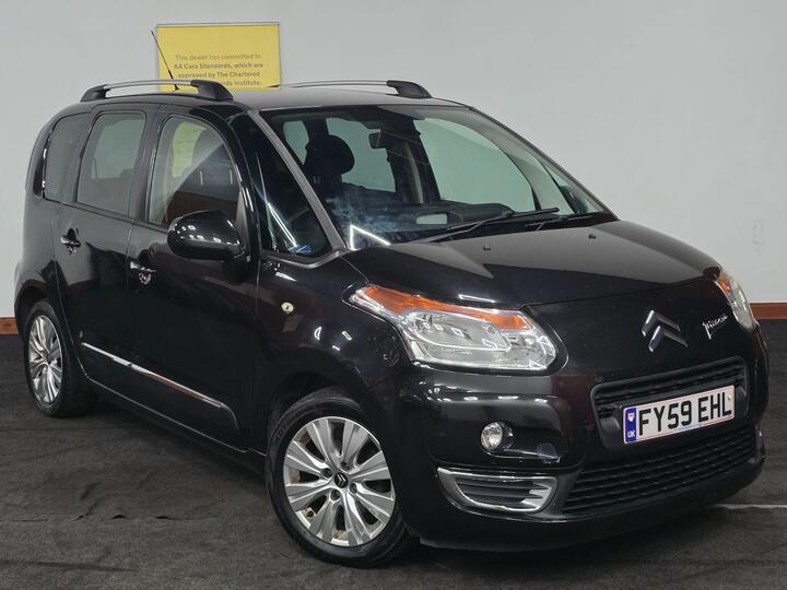 Citroen C3 Picasso 1.6 HDi Exclusive Euro 4 5dr