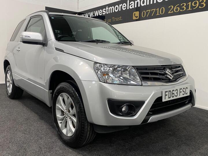 Suzuki Grand Vitara 1.6 VVT SZ4 4WD Euro 5 3dr