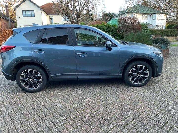 Mazda CX-5 2.2 SKYACTIV-D Sport Nav Auto 4WD Euro 6 (s/s) 5dr