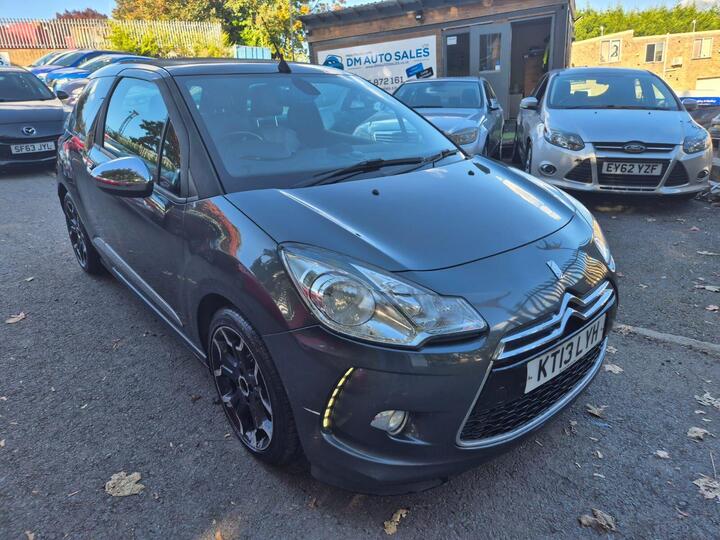 Citroen DS3 Cabrio 1.6 THP DSport Plus Euro 5 2dr