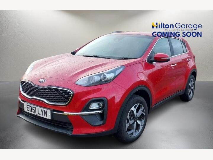 Kia SPORTAGE 1.6 GDi 2 Euro 6 (s/s) 5dr