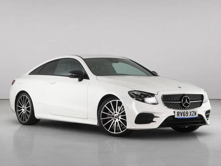 Mercedes-Benz E Class 2.0 E220d AMG Line G-Tronic+ Euro 6 (s/s) 2dr