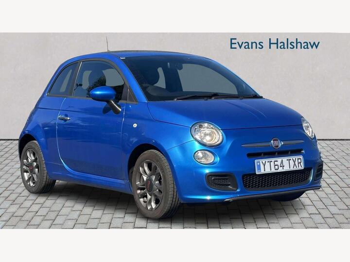 Fiat 500 HATCHBACK 1.2 S Euro 6 (s/s) 3dr