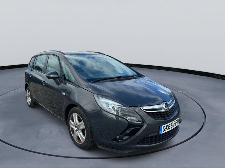 Vauxhall ZAFIRA TOURER 1.4i Turbo Exclusiv Euro 6 5dr