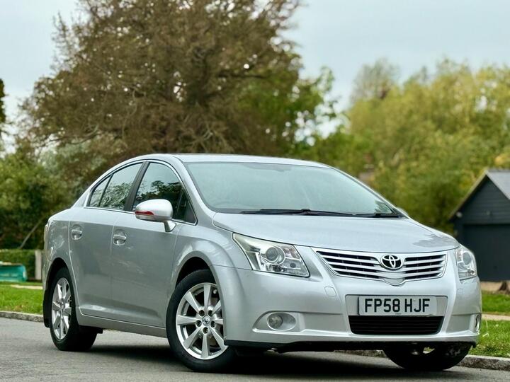 Toyota Avensis 1.8 V-Matic TR Multidrive Euro 4 4dr Toyota Avensis 1.8 V-Matic TR Multidrive Euro 4 4dr