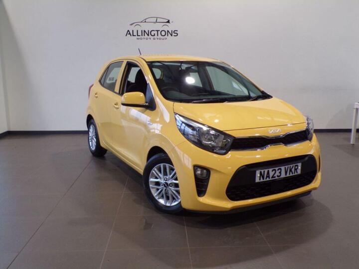 Kia Picanto 1.0 DPi 2 AMT Euro 6 (s/s) 5dr