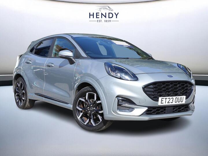 Ford PUMA 1.0T EcoBoost MHEV ST-Line X Euro 6 (s/s) 5dr