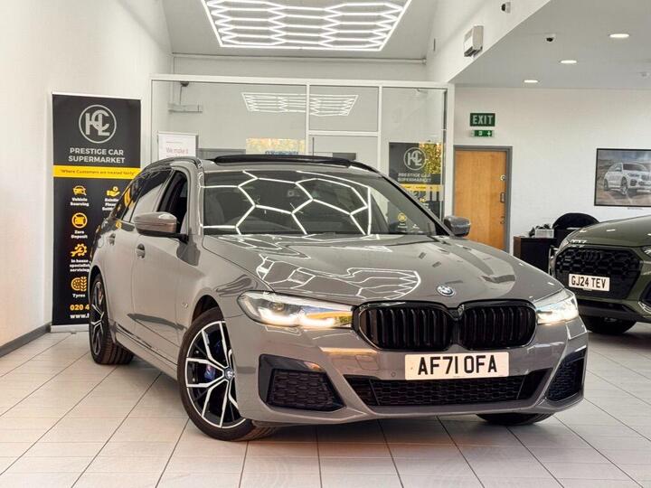 BMW 5 Series 2.0 530e 12kWh M Sport Touring Steptronic Euro 6 (s/s) 5dr