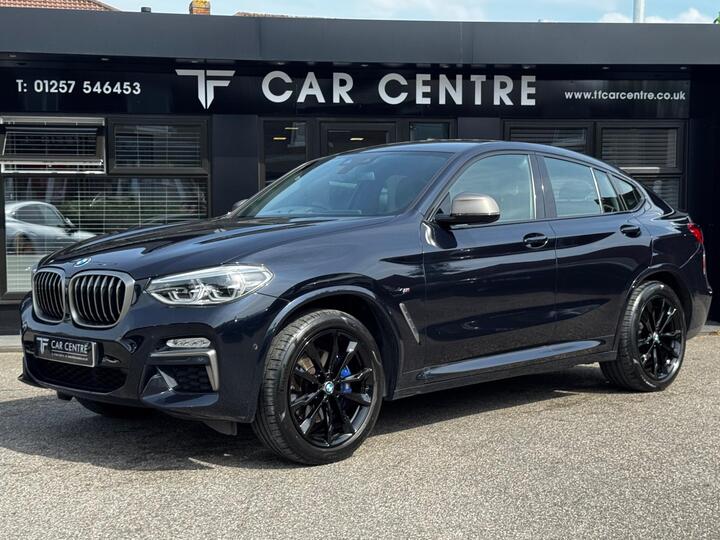 BMW X4 3.0 M40d Auto XDrive Euro 6 (s/s) 5dr