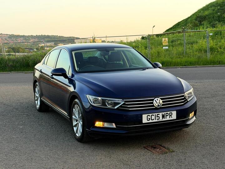 Volkswagen Passat 1.6 TDI BlueMotion Tech SE Euro 6 (s/s) 4dr