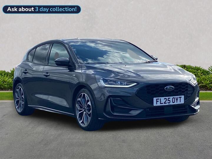 Ford FOCUS 1.0T EcoBoost MHEV ST-Line X Euro 6 (s/s) 5dr