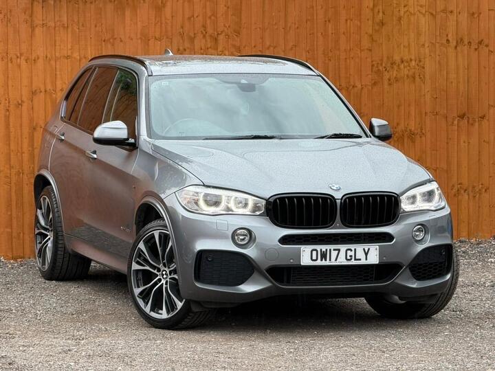 BMW X5 3.0 40d M Sport Auto XDrive Euro 6 (s/s) 5dr