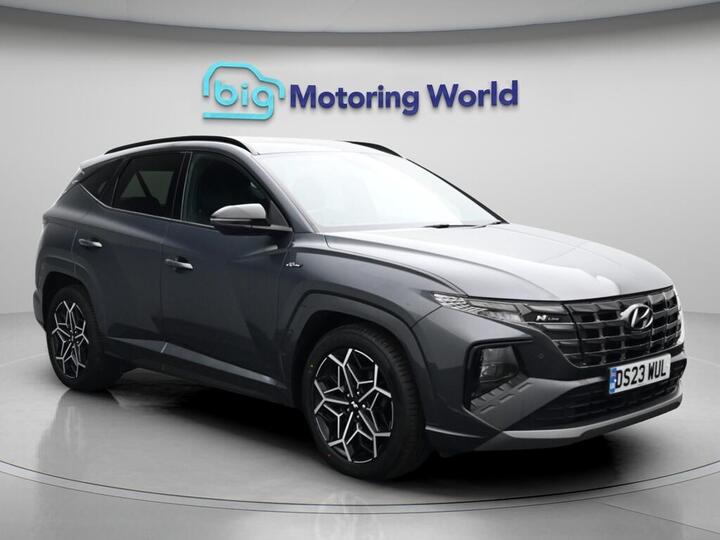 Hyundai TUCSON 1.6 T-GDi MHEV N Line DCT Euro 6 (s/s) 5dr