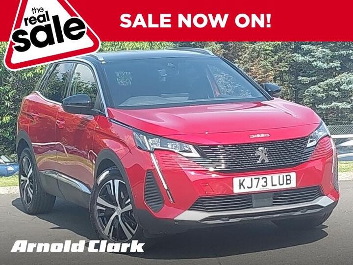 Peugeot 3008 1.2 HYBRID GT E-DSC6 Euro 6 (s/s) 5dr