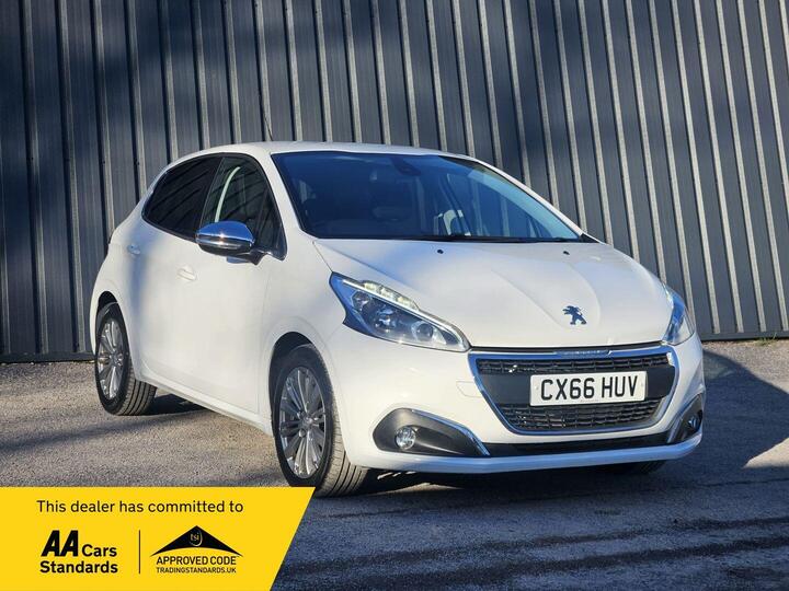 Peugeot 208 1.2 PureTech Allure EAT Euro 6 (s/s) 5dr