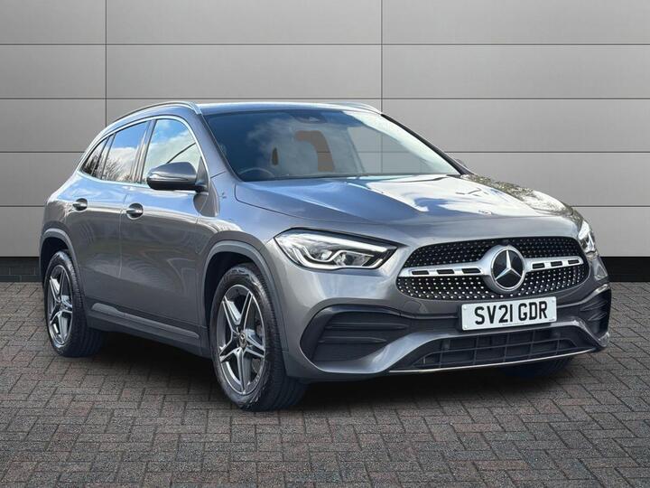Mercedes-Benz GLA 2.0 GLA200d AMG Line 8G-DCT Euro 6 (s/s) 5dr