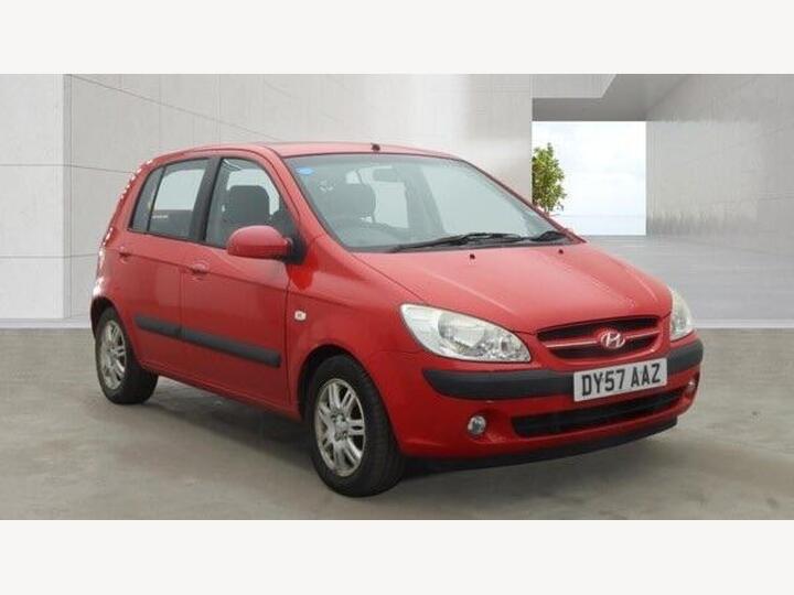 Hyundai Getz 1.4 CDX 5dr