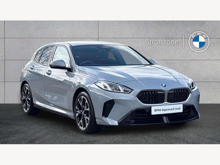 BMW 1 Series 1.5 120i MHT M Sport DCT Euro 6 (s/s) 5dr