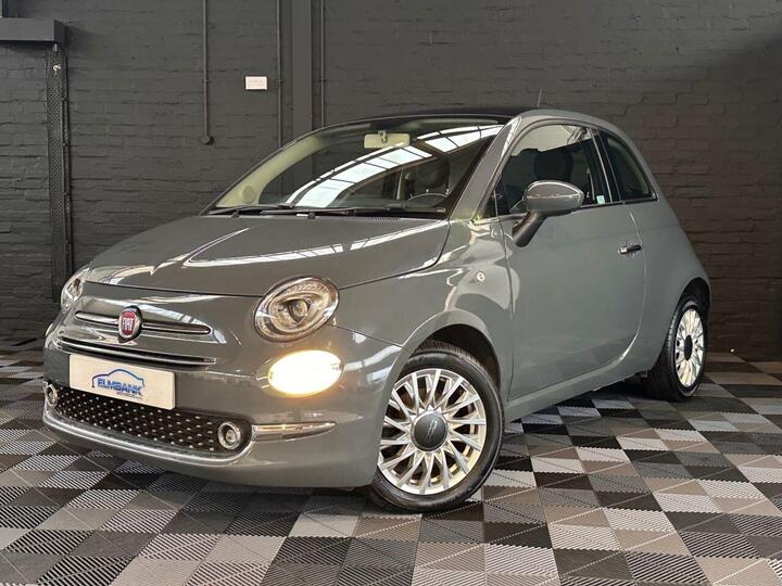Fiat 500 1.2 Lounge Euro 6 (s/s) 3dr