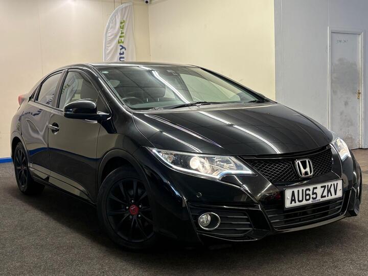 Honda Civic 1.6 I-DTEC SE Plus Euro 5 (s/s) 5dr